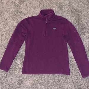 Women’s Better Sweater 1/4 Zip Fleece